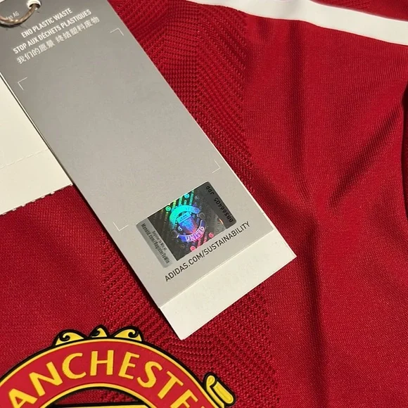 Manchester United 2021-22 Adidas Home Player Edition Jersey - Picture 8 of 13